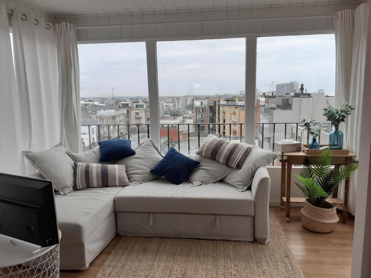 Gezellig centraal gelegen penthouse Oostende Appartement Buitenkant foto