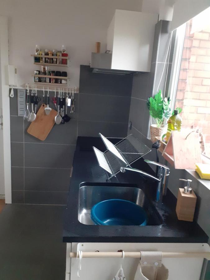 Gezellig centraal gelegen penthouse Oostende Appartement Buitenkant foto
