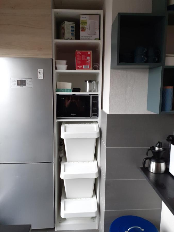 Gezellig centraal gelegen penthouse Oostende Appartement Buitenkant foto