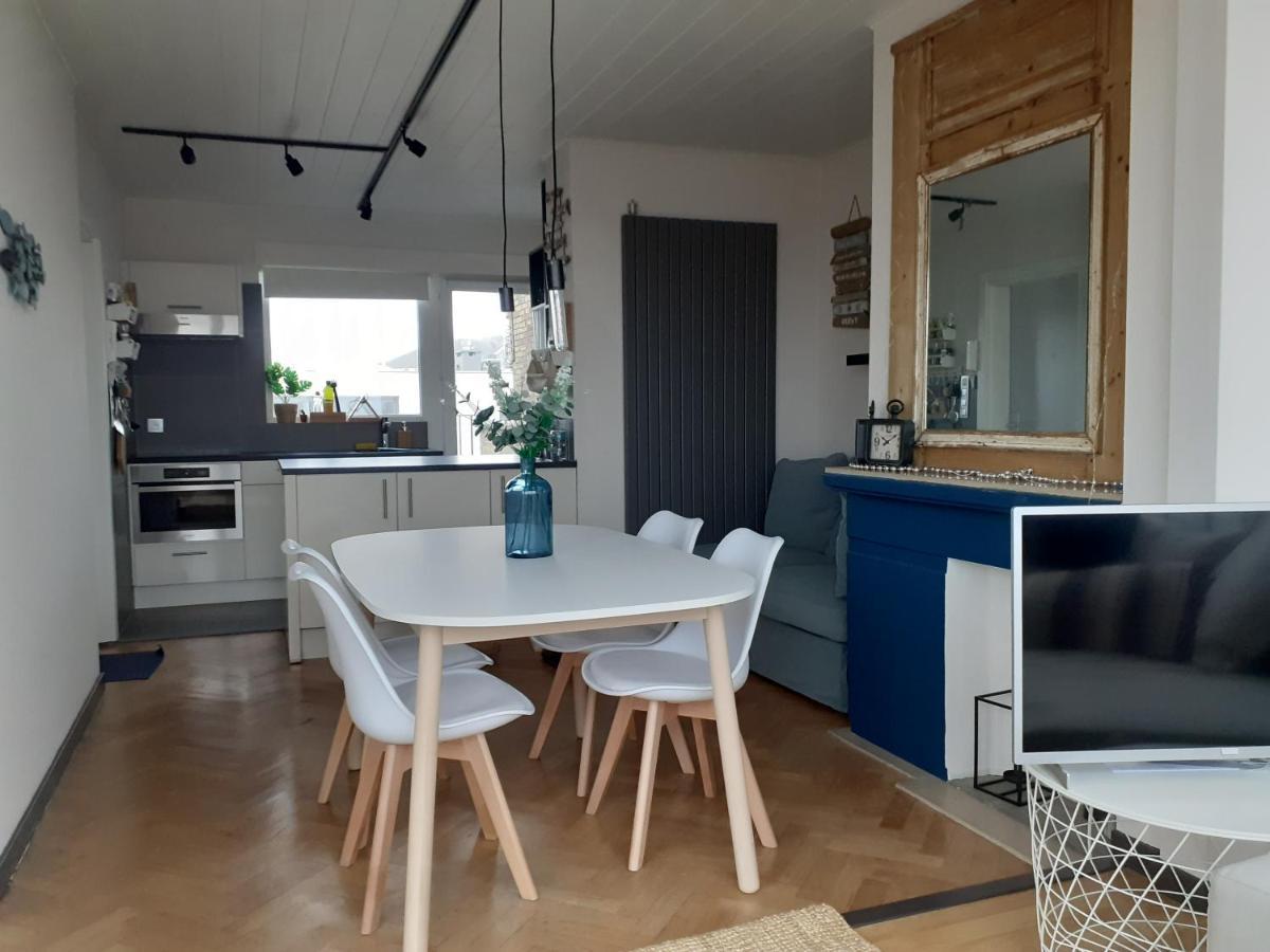 Gezellig centraal gelegen penthouse Oostende Appartement Buitenkant foto