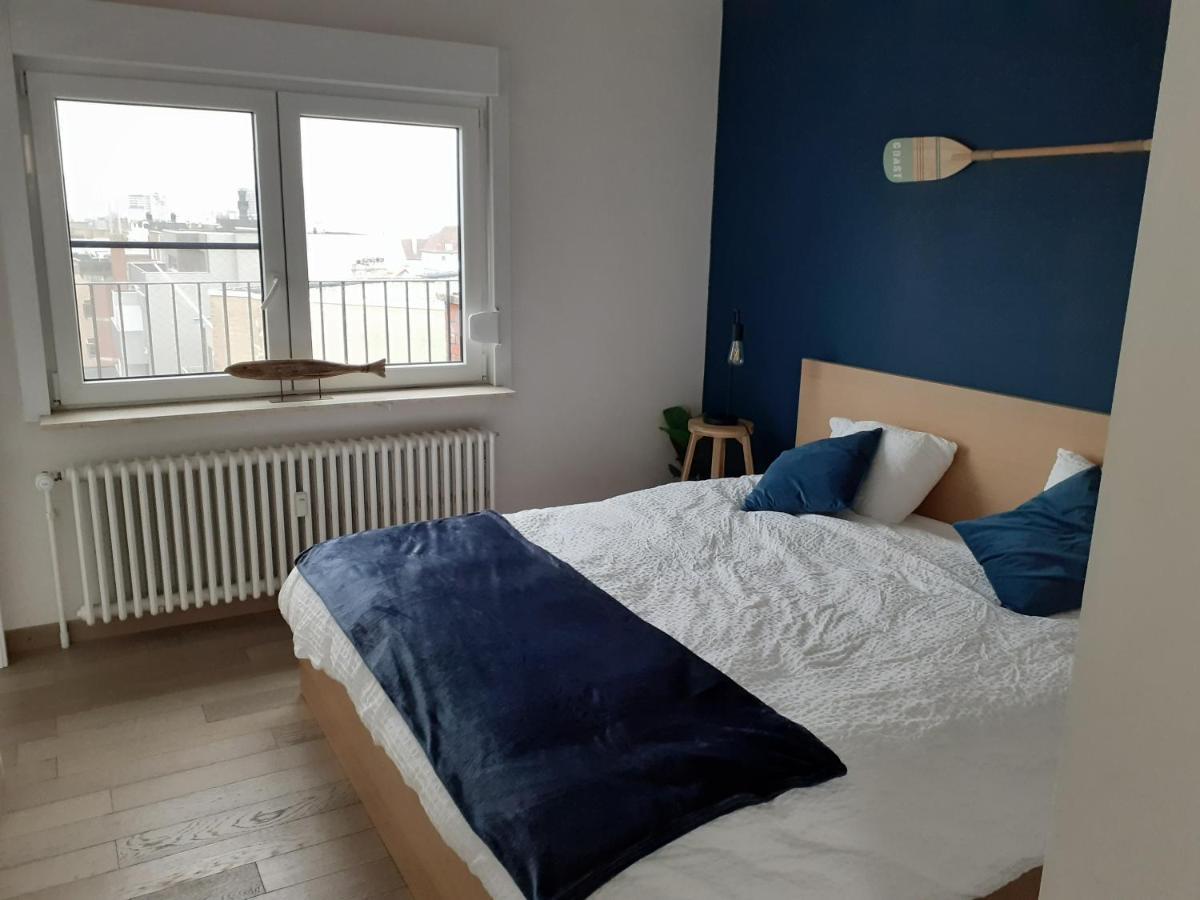 Gezellig centraal gelegen penthouse Oostende Appartement Buitenkant foto