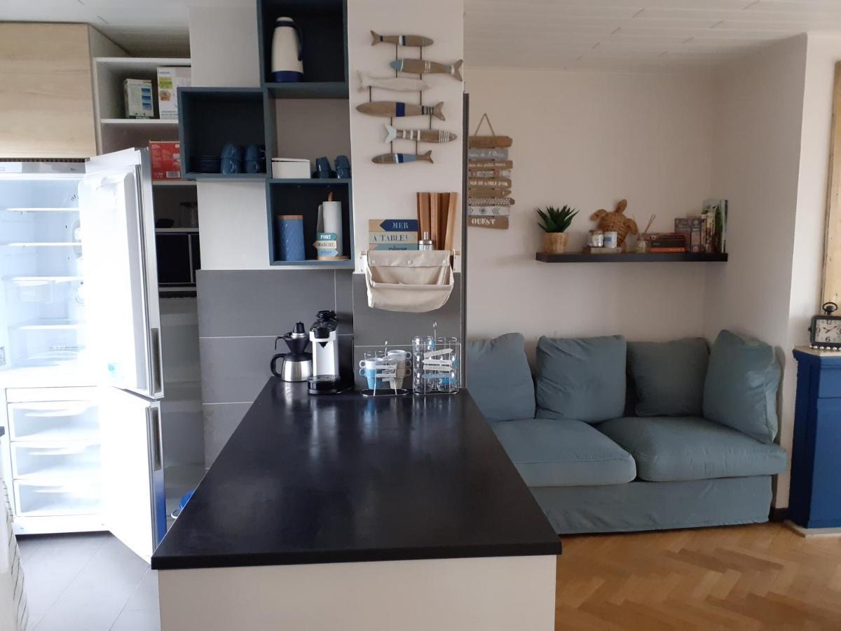 Gezellig centraal gelegen penthouse Oostende Appartement Buitenkant foto