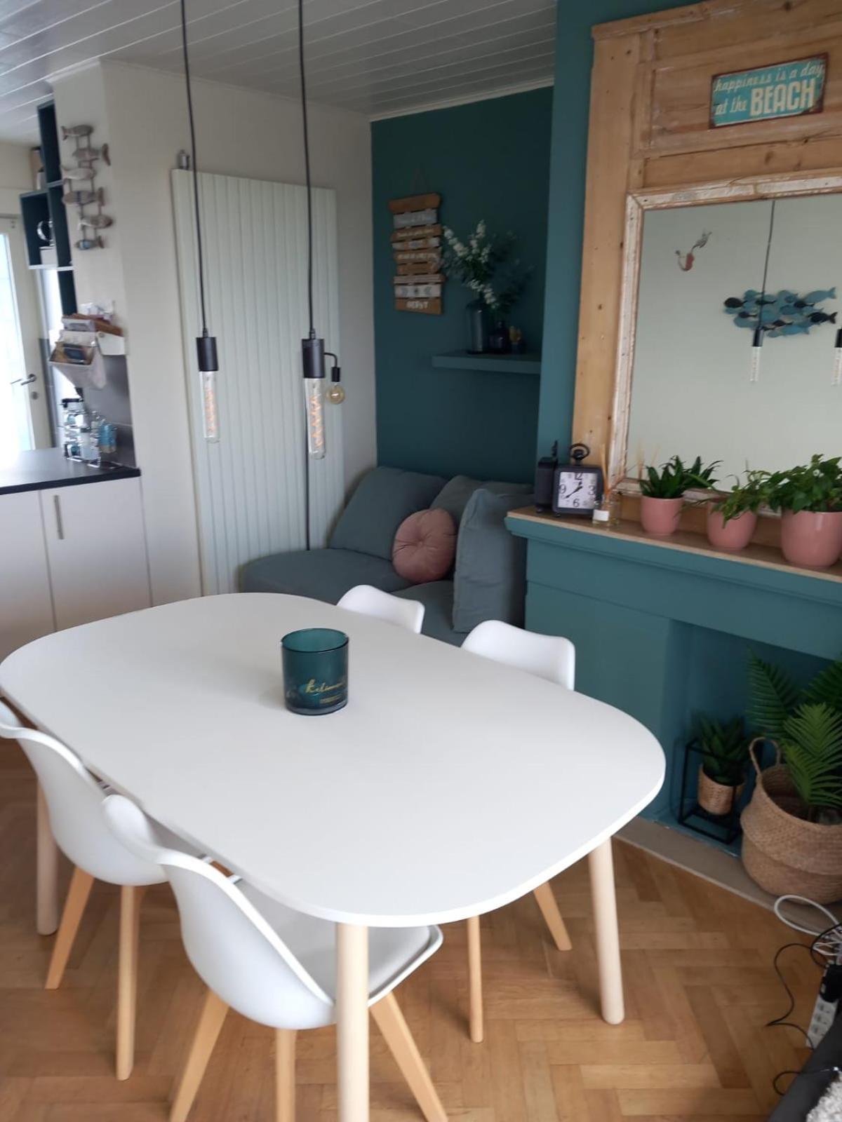 Gezellig centraal gelegen penthouse Oostende Appartement Buitenkant foto