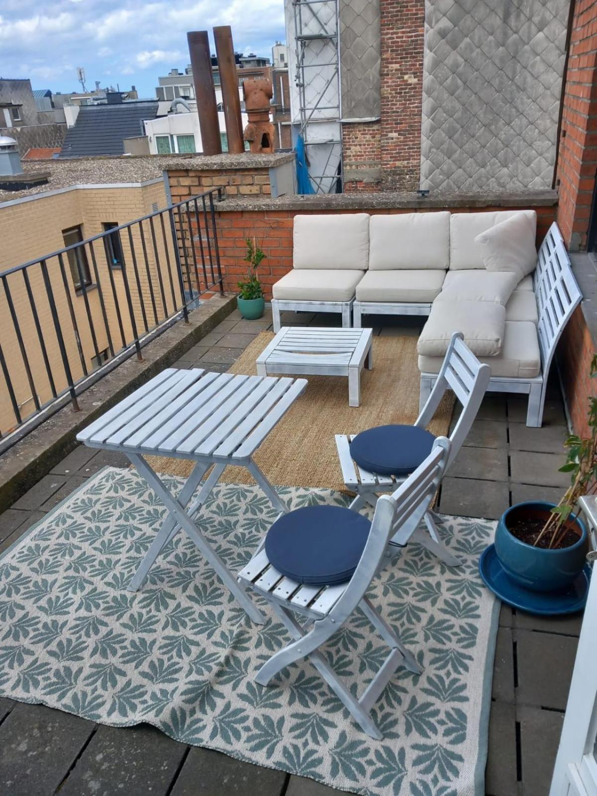 Gezellig centraal gelegen penthouse Oostende Appartement Buitenkant foto